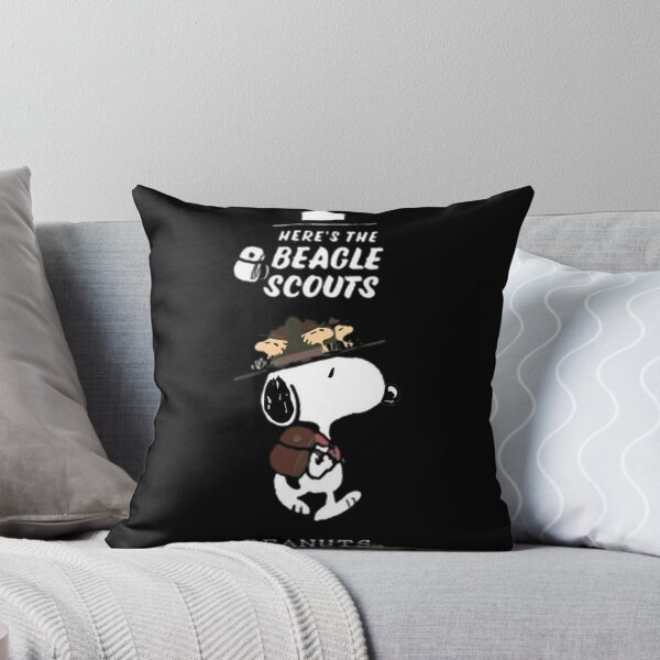 Item preview, Adventurous Beagle Scouts Inspired Snoopy Backpacker Design designed and sold by Surface-arts.