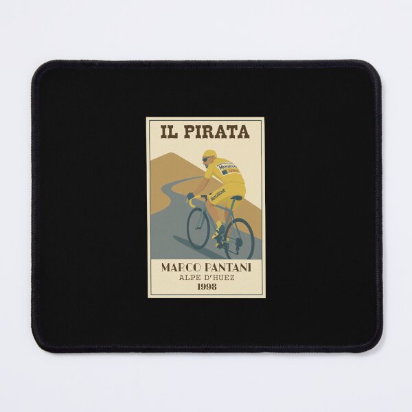 Item preview, Marco Pantani Alpe d'Huez 1998 Cycling Art designed and sold by JacintKuphal.