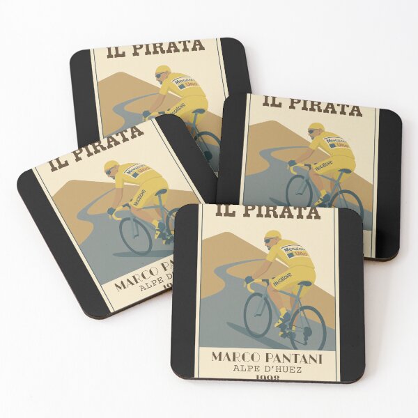Item preview, Marco Pantani Alpe d'Huez 1998 Cycling Art designed and sold by JacintKuphal.