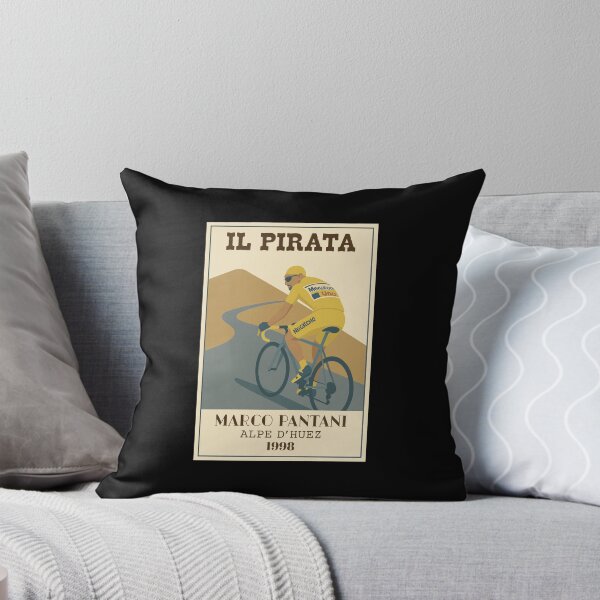 Item preview, Marco Pantani Alpe d'Huez 1998 Cycling Art designed and sold by JacintKuphal.