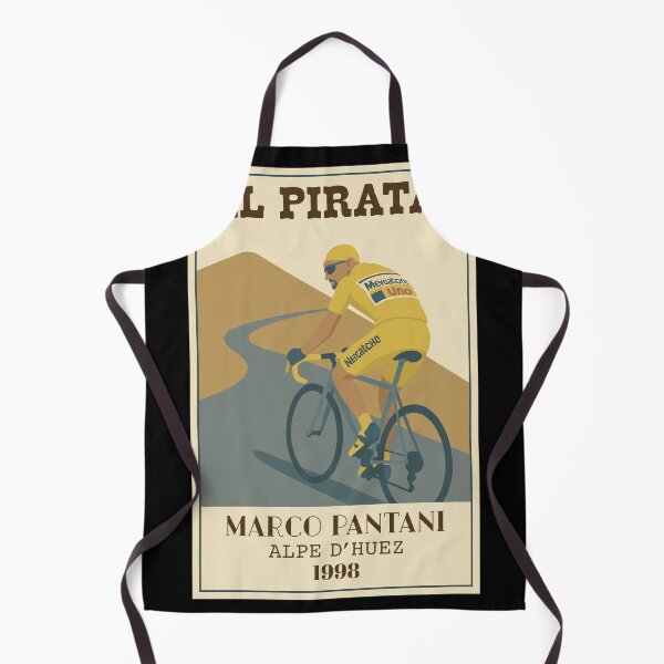 Item preview, Marco Pantani Alpe d'Huez 1998 Cycling Art designed and sold by JacintKuphal.