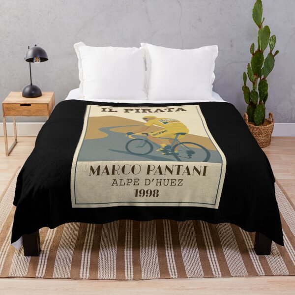 Item preview, Marco Pantani Alpe d'Huez 1998 Cycling Art designed and sold by JacintKuphal.