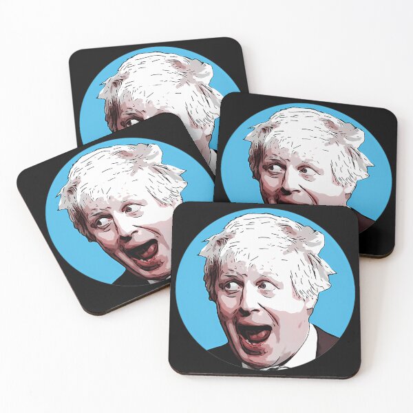 Item preview, Boris Johnson British Prime Minister  designed and sold by Eswara Prasath.