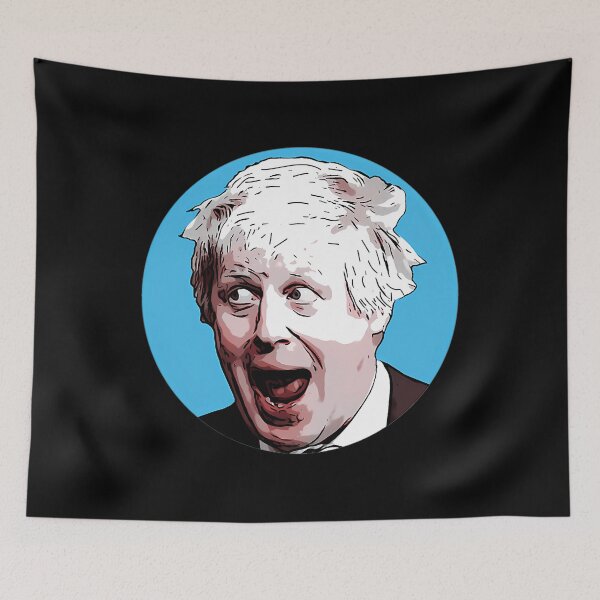 Item preview, Boris Johnson British Prime Minister  designed and sold by Eswara Prasath.