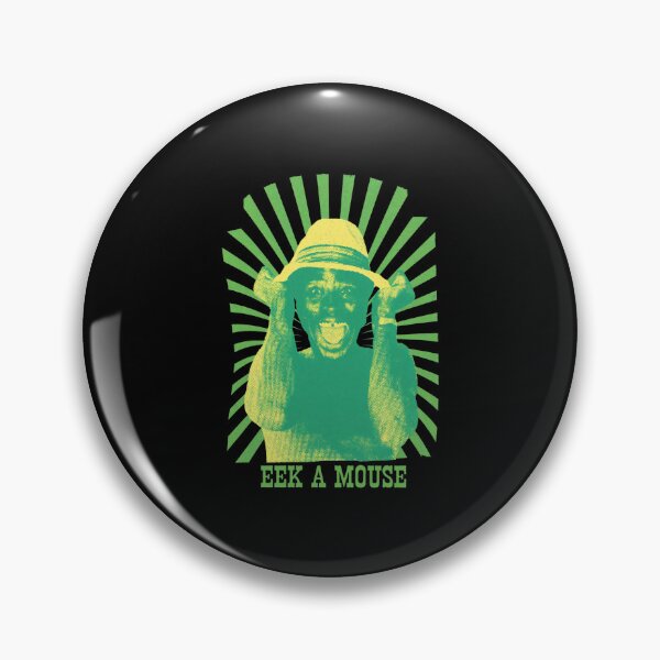 Item preview, Eek A Mouse Graphic Retro Halftone Style designed and sold by Leonelpinkaf.