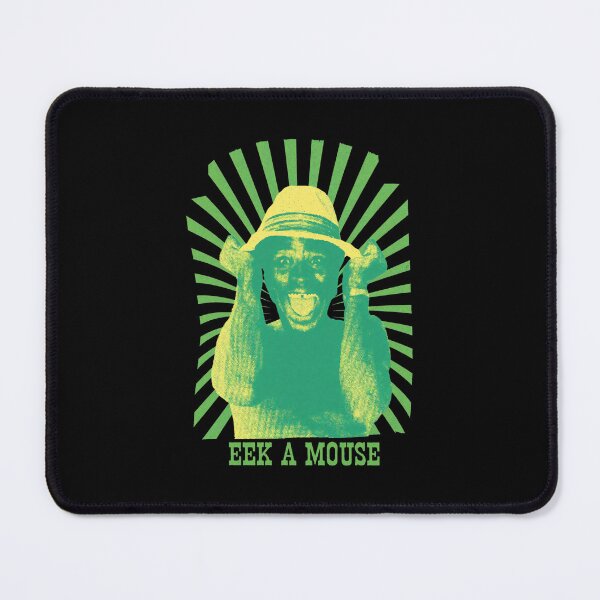 Item preview, Eek A Mouse Graphic Retro Halftone Style designed and sold by Leonelpinkaf.