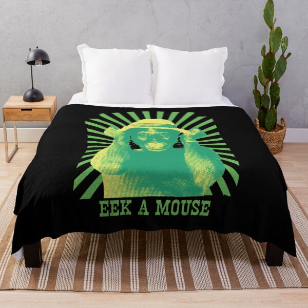Item preview, Eek A Mouse Graphic Retro Halftone Style designed and sold by Leonelpinkaf.