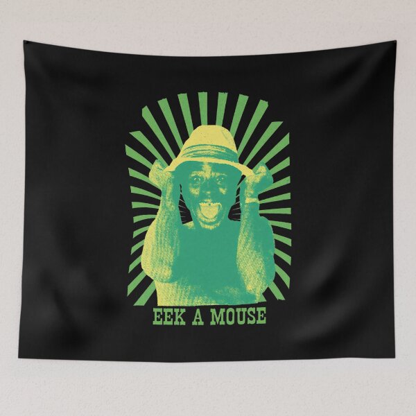 Item preview, Eek A Mouse Graphic Retro Halftone Style designed and sold by Leonelpinkaf.