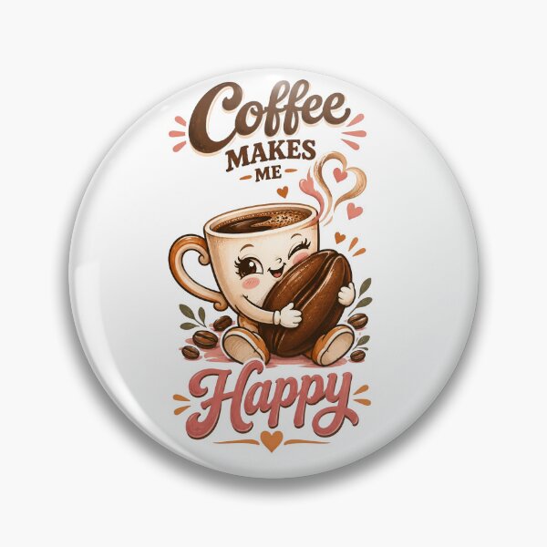 Item preview, Coffee Makes Me Happy Cup designed and sold by Sovereign Supply Co..
