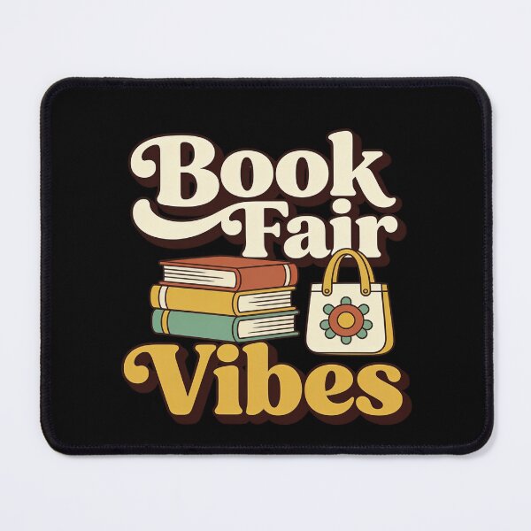 Item preview, Book Fair Vibes - Cute School Librarian & Teacher Aesthetic designed and sold by Printed Mistakes.