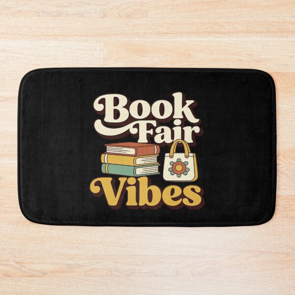 Item preview, Book Fair Vibes - Cute School Librarian & Teacher Aesthetic designed and sold by Printed Mistakes.