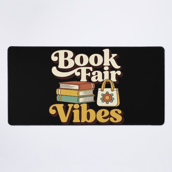 Item preview, Book Fair Vibes - Cute School Librarian & Teacher Aesthetic designed and sold by Printed Mistakes.