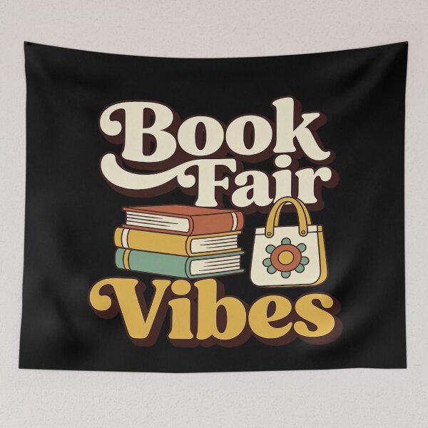 Item preview, Book Fair Vibes - Cute School Librarian & Teacher Aesthetic designed and sold by Printed Mistakes.