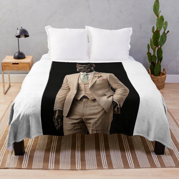 Item preview, Elegant Portrait of a Great Dane in a Vintage Suit designed and sold by MaxPhoto67.