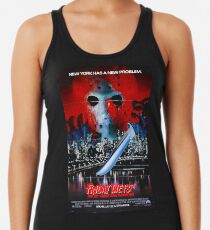 Camiseta de tirantes para mujer Viernes 13: Parte VIII: Jason toma Manhattan