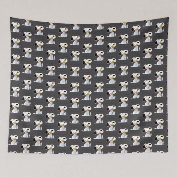 Item preview, Snoopy Inspired Thank You Friendship Cartoon Design designed and sold by melchior19.