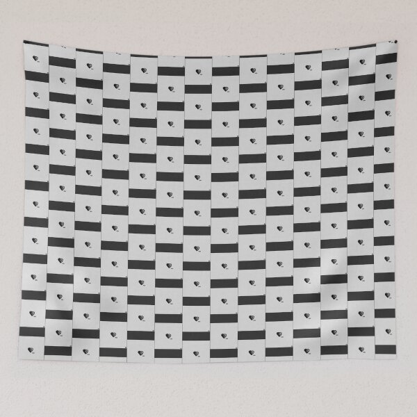Item preview, Abstract Josman HHHH Modern Graphic Design Artwork designed and sold by Whatafuck-.