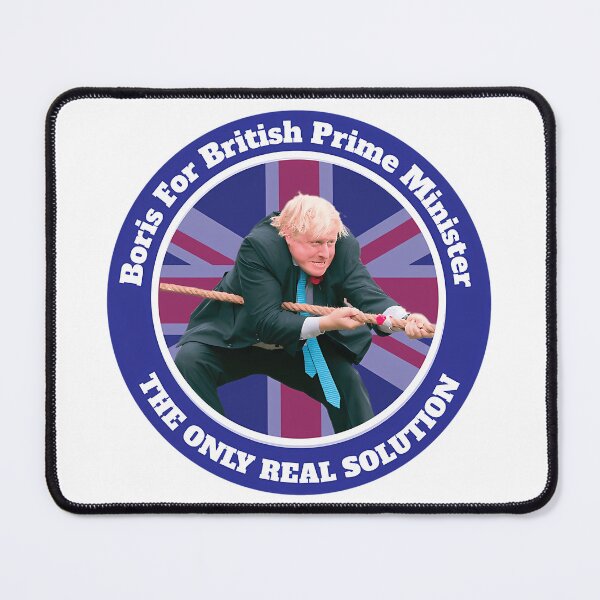 Item preview, Boris Johnson British Prime Minister designed and sold by Faust-design.