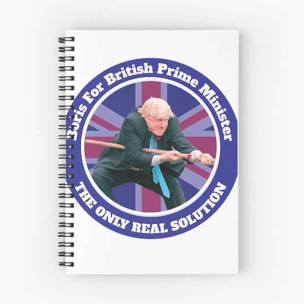 Item preview, Boris Johnson British Prime Minister designed and sold by Faust-design.