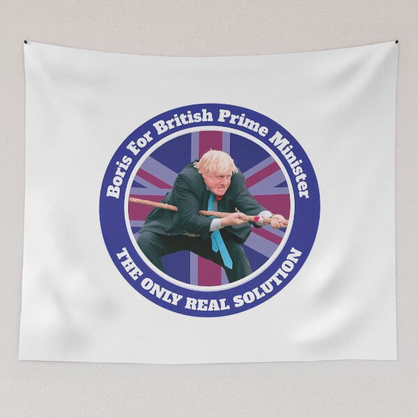 Item preview, Boris Johnson British Prime Minister designed and sold by Faust-design.