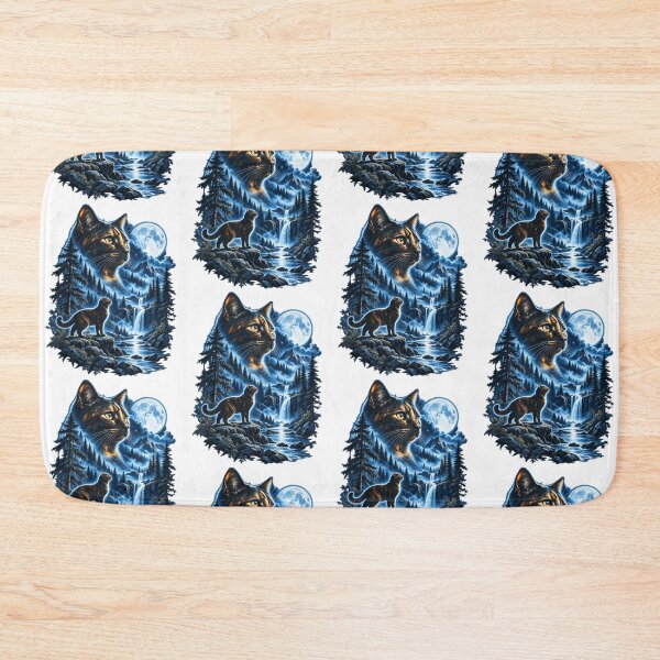 Item preview, Tortoiseshell Cat Howling At Moon Celestial Parody Design designed and sold by EmmaSchaffer1.
