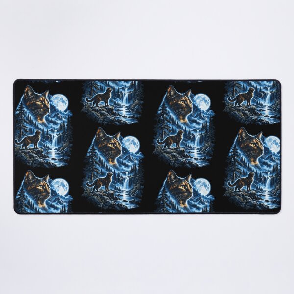 Item preview, Tortoiseshell Cat Howling At Moon Celestial Parody Design designed and sold by EmmaSchaffer1.