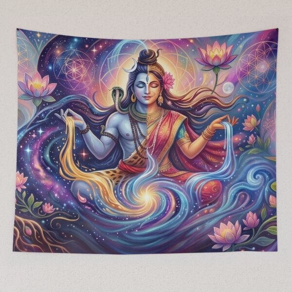 Item preview, Ardhanarishvara – Vision of Perfect Balance designed and sold by The Sensing Room.