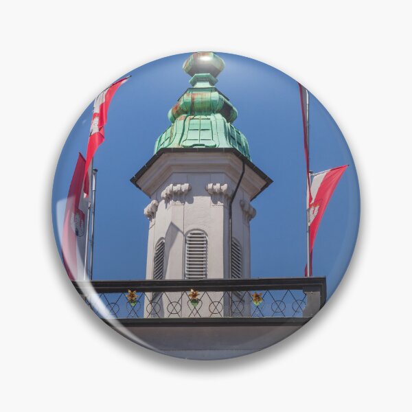 Item preview, Town Hall Tower at the Old Town Hall, Old Town, City of Salzburg, Salzburg designed and sold by Torsten  Krüger.
