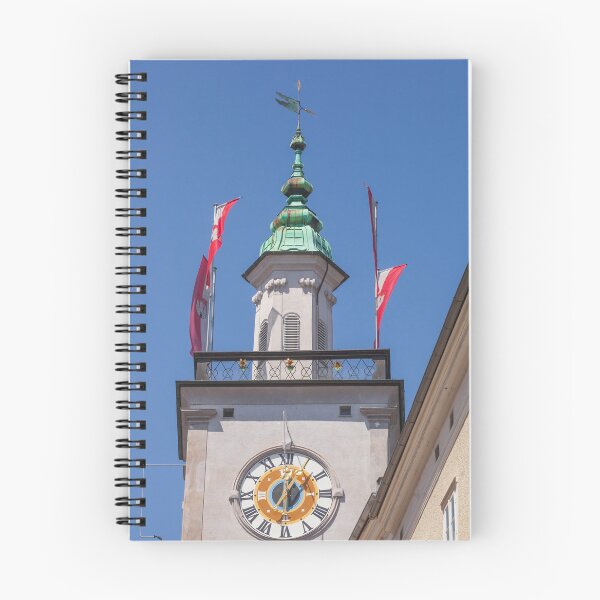 Item preview, Town Hall Tower at the Old Town Hall, Old Town, City of Salzburg, Salzburg designed and sold by Torsten  Krüger.