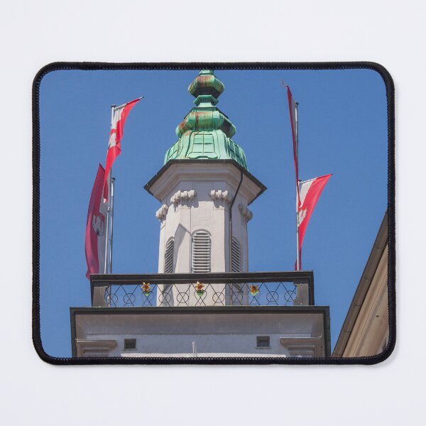 Item preview, Town Hall Tower at the Old Town Hall, Old Town, City of Salzburg, Salzburg designed and sold by Torsten Krüger.