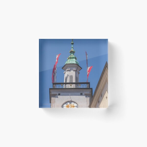Item preview, Town Hall Tower at the Old Town Hall, Old Town, City of Salzburg, Salzburg designed and sold by Torsten  Krüger.