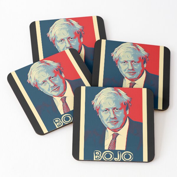 Item preview, Boris Johnson Bojo British Prime Minister designed and sold by Eswara Prasath.