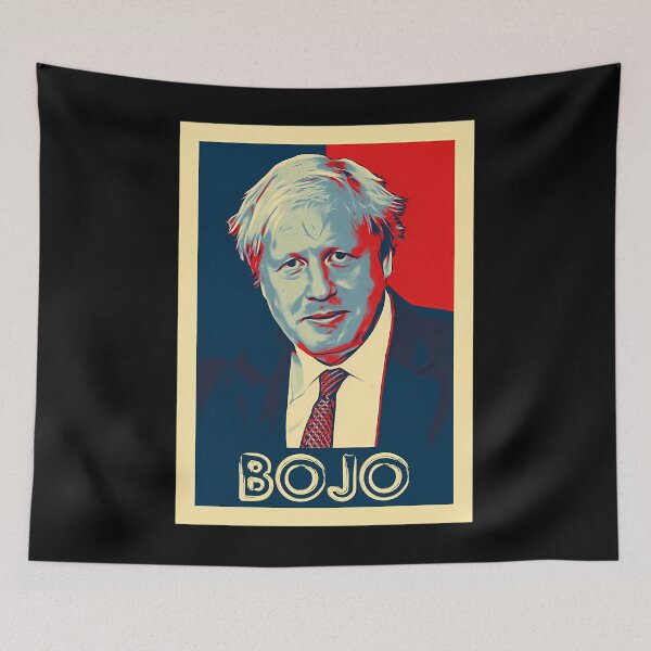 Item preview, Boris Johnson Bojo British Prime Minister designed and sold by Eswara Prasath.