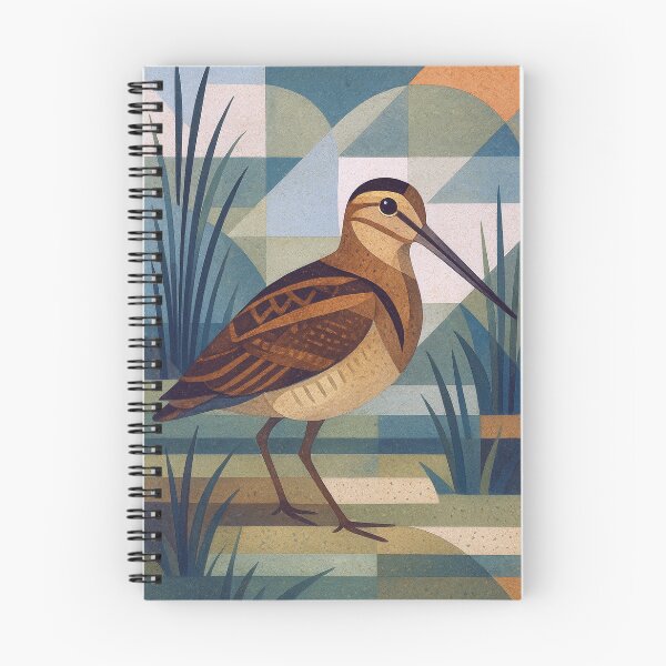 Item preview, Snipe bird - a Geometric illustration. designed and sold by GalleryKauffeld.