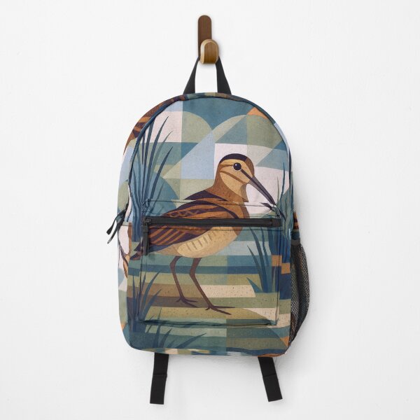 Item preview, Snipe bird - a Geometric illustration. designed and sold by GalleryKauffeld.