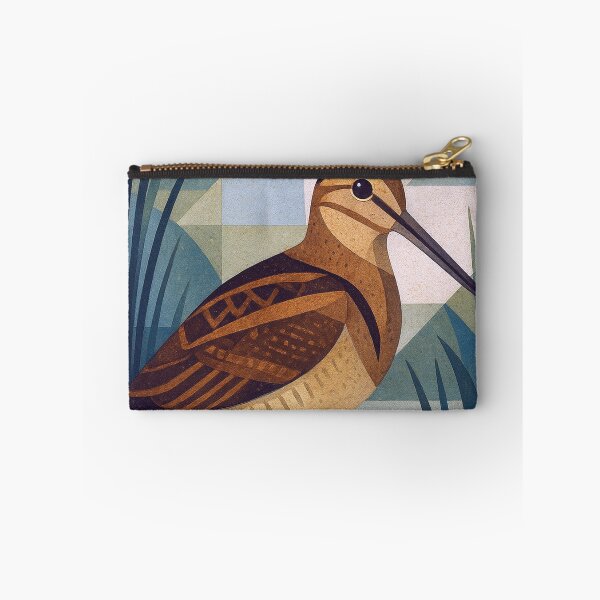 Item preview, Snipe bird - a Geometric illustration. designed and sold by GalleryKauffeld.