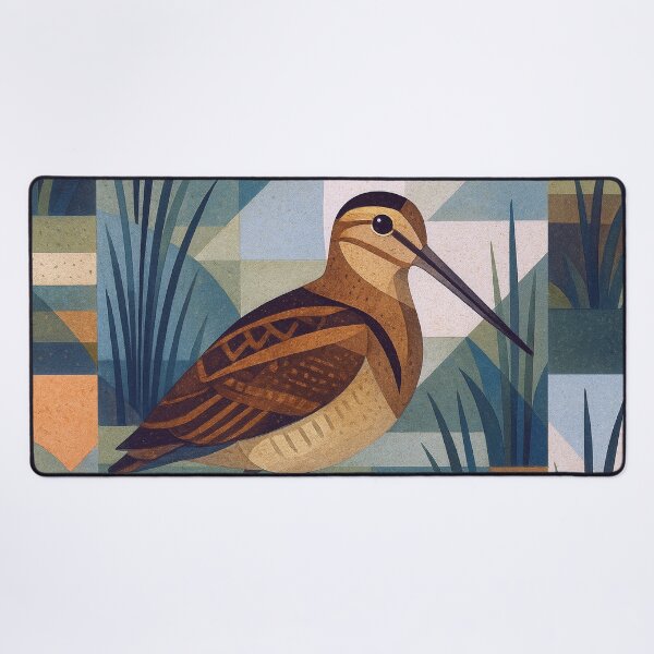 Item preview, Snipe bird - a Geometric illustration. designed and sold by GalleryKauffeld.