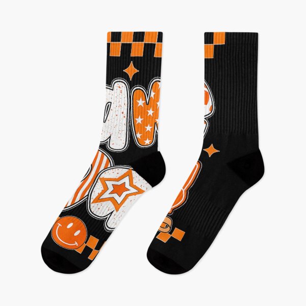 Item preview, Preppy Game Day Football Girly Bow Team Spirit Girls Orange  designed and sold by ObukiLantara.