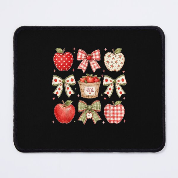Item preview, Coquette Apple Picking Crew Cute Bow Apple Picking Season designed and sold by ObukiLantara.