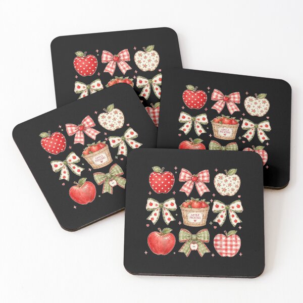 Item preview, Coquette Apple Picking Crew Cute Bow Apple Picking Season  designed and sold by ObukiLantara.