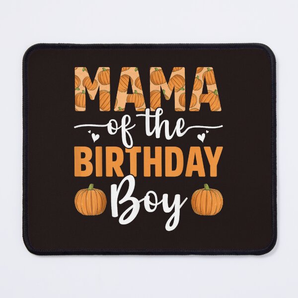 Item preview, Mama of The Birthday Boy Pumpkin Fall Autumn Family Matching designed and sold by mari-kayden.