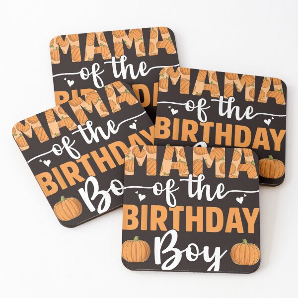 Item preview, Mama of The Birthday Boy Pumpkin Fall Autumn Family Matching designed and sold by mari-kayden.