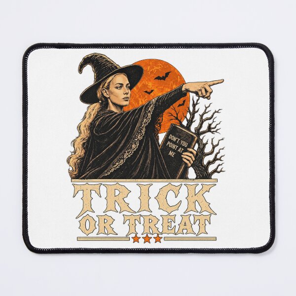 Item preview, Sophia Bush Witch Don't You Point At Me Trick Or Treat Vintage Halloween designed and sold by YAWO-PAE.
