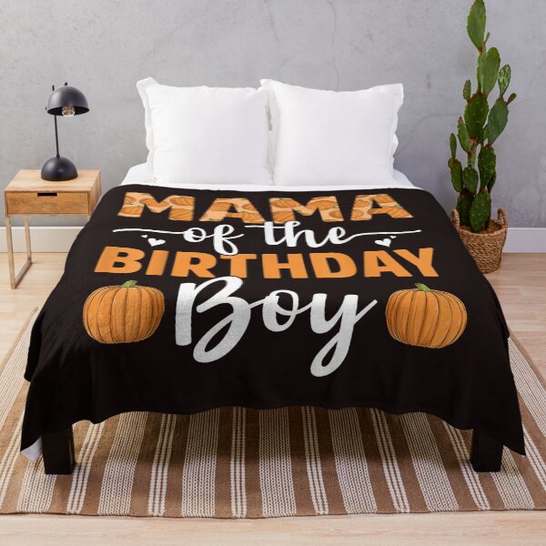 Item preview, Mama of The Birthday Boy Pumpkin Fall Autumn Family Matching designed and sold by mari-kayden.