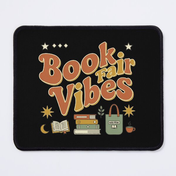 Item preview, Book Fair Vibes - Cute School Librarian & Teacher Aesthetic designed and sold by Printed Mistakes.