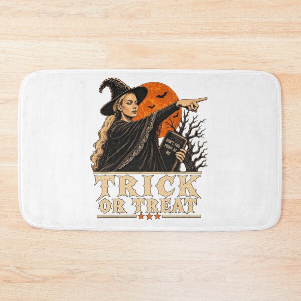 Item preview, Sophia Bush Witch Don't You Point At Me Trick Or Treat Vintage Halloween designed and sold by YAWO-PAE.