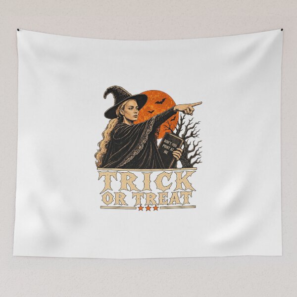 Item preview, Sophia Bush Witch Don't You Point At Me Trick Or Treat Vintage Halloween designed and sold by YAWO-PAE.