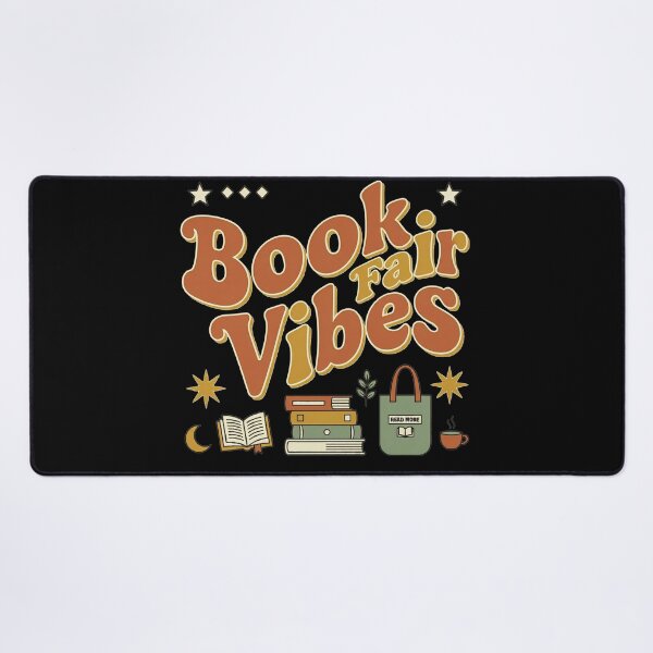 Item preview, Book Fair Vibes - Cute School Librarian & Teacher Aesthetic designed and sold by Printed Mistakes.