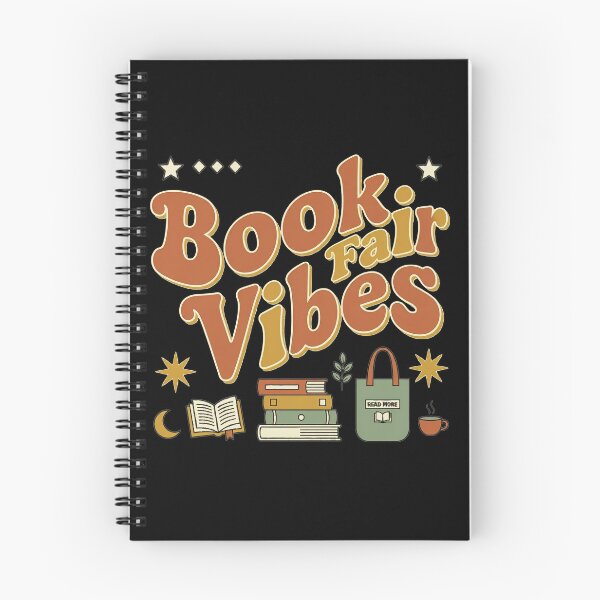 Item preview, Book Fair Vibes - Cute School Librarian & Teacher Aesthetic designed and sold by Printed Mistakes.
