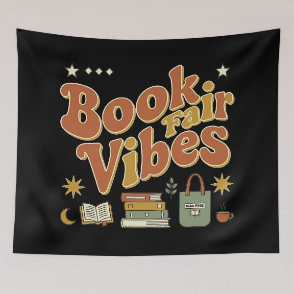 Item preview, Book Fair Vibes - Cute School Librarian & Teacher Aesthetic designed and sold by Printed Mistakes.